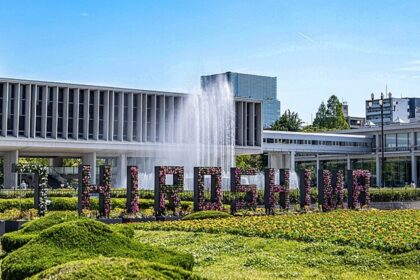 Hiroshima Peace Memorial Museum showcasing the history of the 1945 atomic bombing.