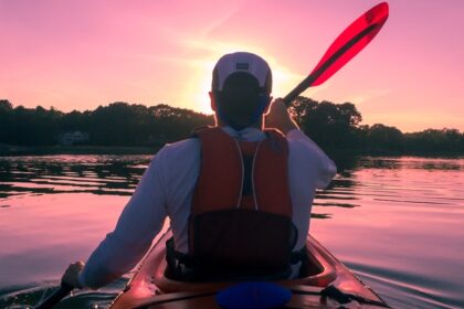 Kayaking in the UK offers thrilling rivers and scenic waterways.