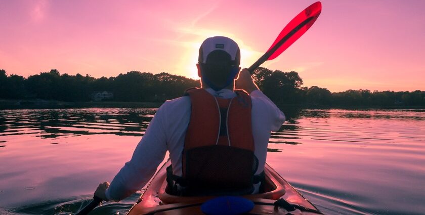 Kayaking in the UK offers thrilling rivers and scenic waterways.