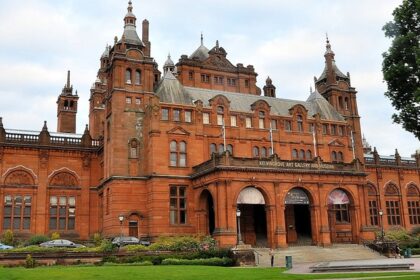 Kelvingrove Art Gallery and Museum showcases art, history, and culture in Glasgow.