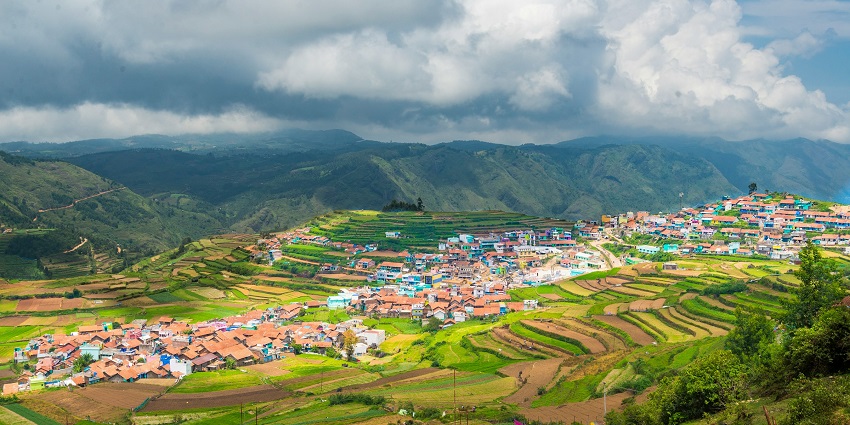 Ooty is one of the beautiful, a place among the best places to visit in August in South India.