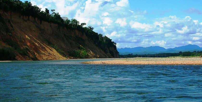 Picturesque view of Madidi National Park, Bolivia which encompasses lush rainforests.