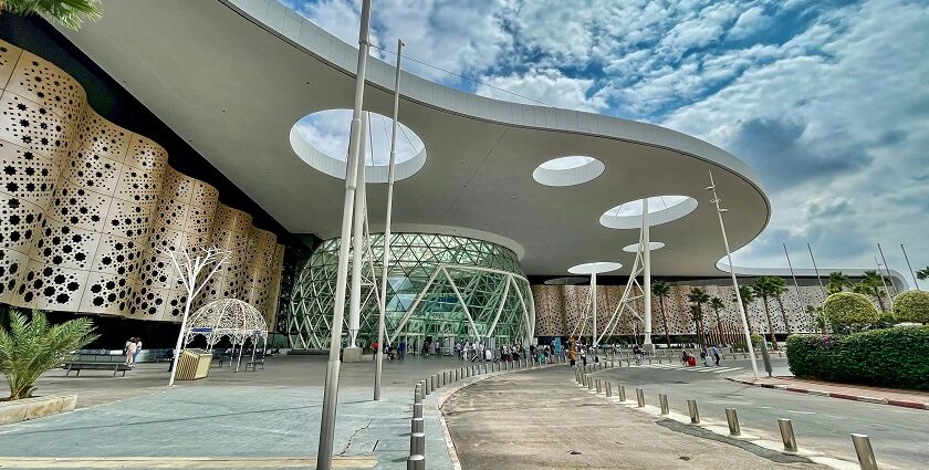 Airports in Morocco are known for their strategic location between Europe and Africa