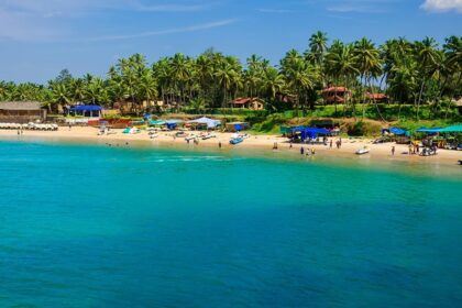 An image of Goa, one of the most popular places to visit in April in India for couples.