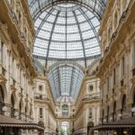 An image of shopping in Milan, Italy, on the beautiful streets, is an amazing experience.