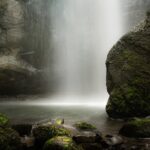 An image resembling the Sileru Waterfalls, one of India's best places to visit.