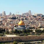 A view of Solomon Temple in Jerusalem holds deep religious significance and legacy.