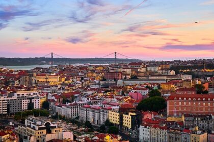 Taking a look at the beauty of the city, one of the amazing things to do in Lisbon.