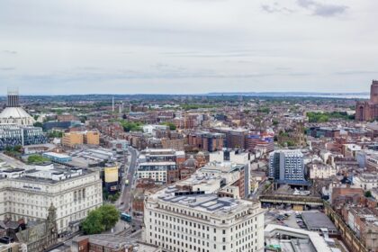 View of the iconic landmarks, cultural sights and the things to do in Liverpool