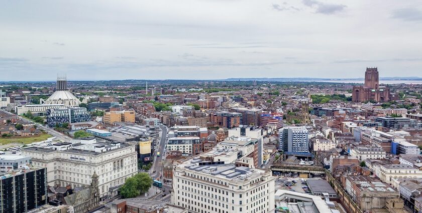 View of the iconic landmarks, cultural sights and the things to do in Liverpool