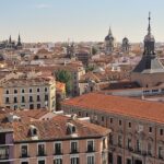 Image of Beautiful view of Madrid, Spain - discover the best things to do in Madrid