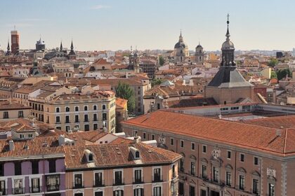 Image of Beautiful view of Madrid, Spain - discover the best things to do in Madrid