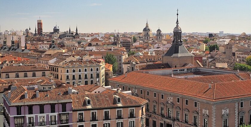 Image of Beautiful view of Madrid, Spain - discover the best things to do in Madrid