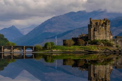 Explore the landscapes of Ruins of Eilean Donan Castle as a top thing to do in Scotland