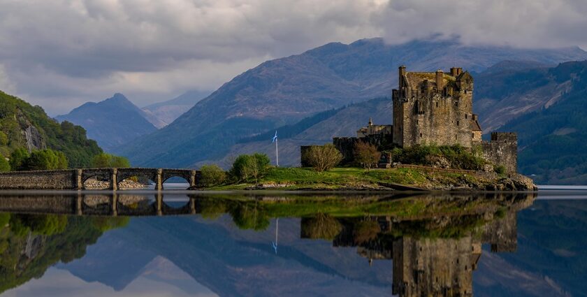 Explore the landscapes of Ruins of Eilean Donan Castle as a top thing to do in Scotland