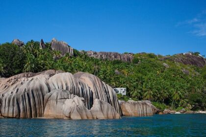 Visiting beaches and their tropical surroundings is among the best things to do in Seychelles in July.