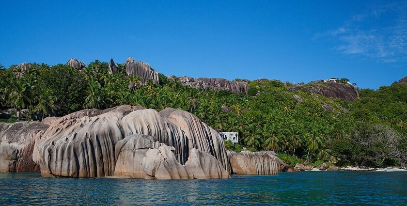 Visiting beaches and their tropical surroundings is among the best things to do in Seychelles in July.