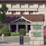 Visitors entering Tokyo National Museum, a gateway to Japan’s rich history and art