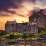 Romantic Valentine's Day in Scotland with castles, lochs, and scenic landscapes.