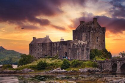 Romantic Valentine's Day in Scotland with castles, lochs, and scenic landscapes.