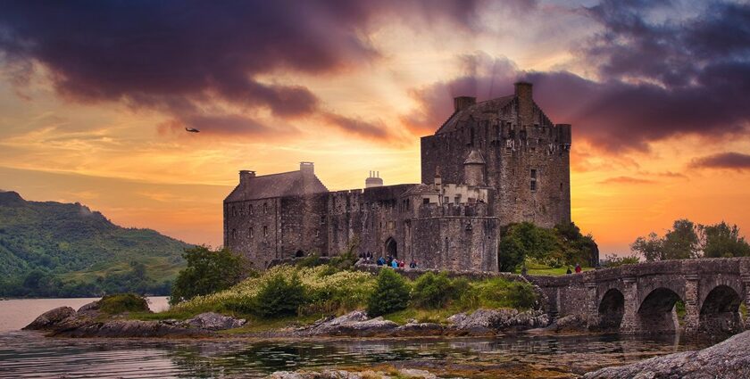 Romantic Valentine's Day in Scotland with castles, lochs, and scenic landscapes.