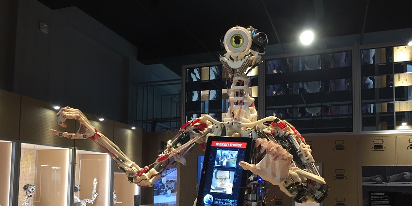 An image representing cutting-edge developments in artificial intelligence and robotics.