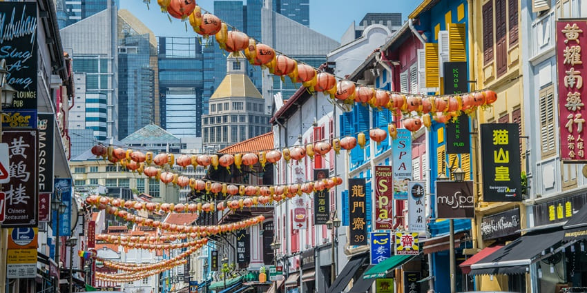 Experience the vibrant fusion of tradition and modernity in Chinatown, Singapore