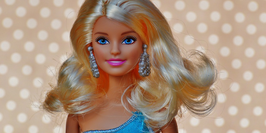The Academy Museum Of Motion Pictures has a colourful Barbie display and exhibit that capture her lavish costumes