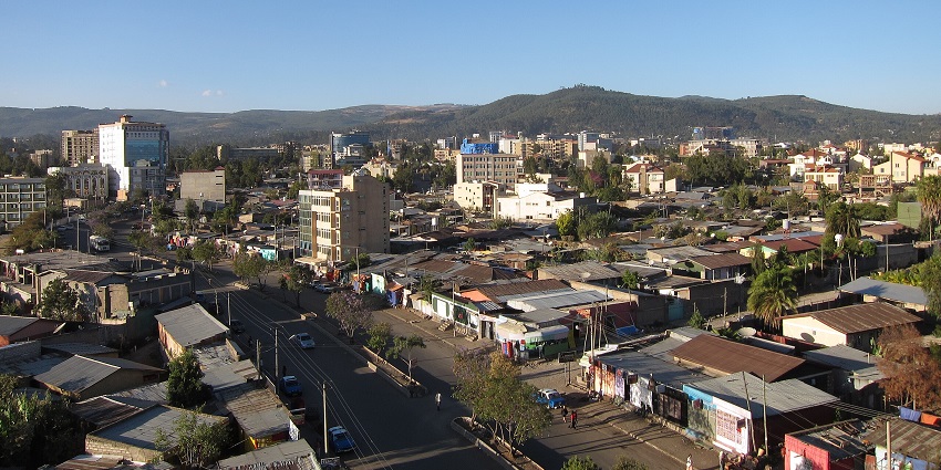 The capital of Ethiopia is known for its museums, coffee culture, and historic churches.