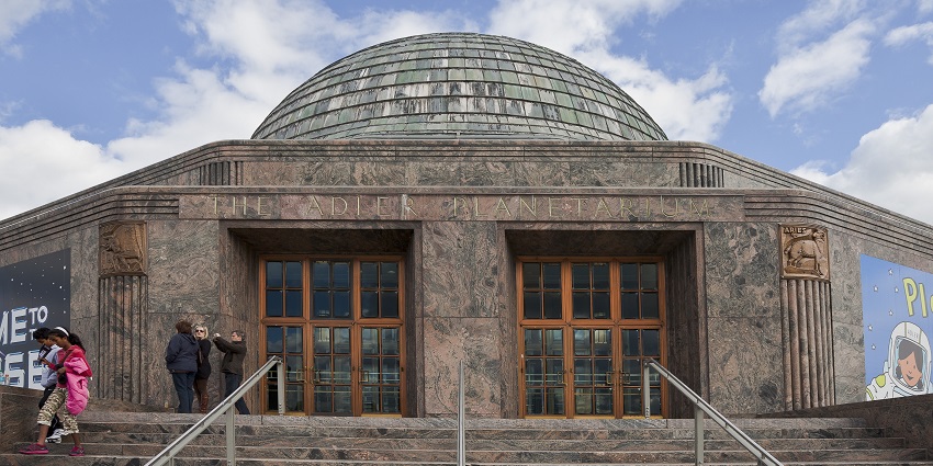 Adler Planetarium in Chicago, USA is one of the Top 10 Planetarium Museums in the World