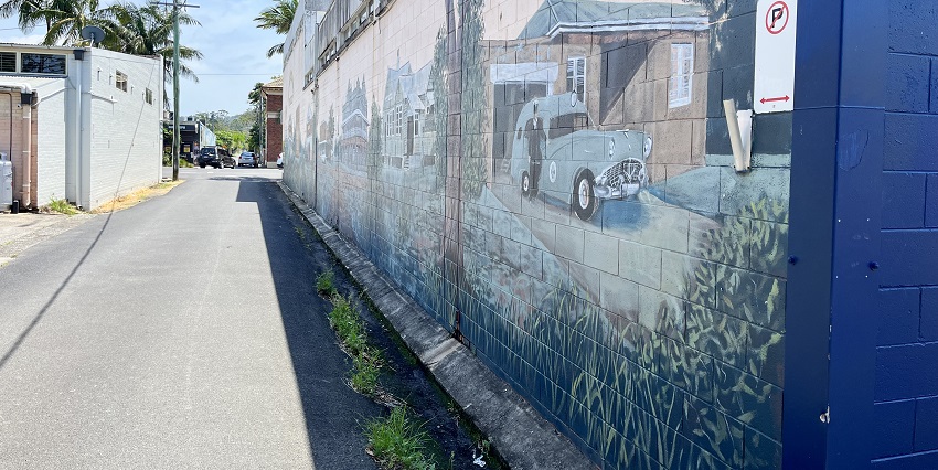 Admire street art murals, a popular attraction among things to do in Ipoh.