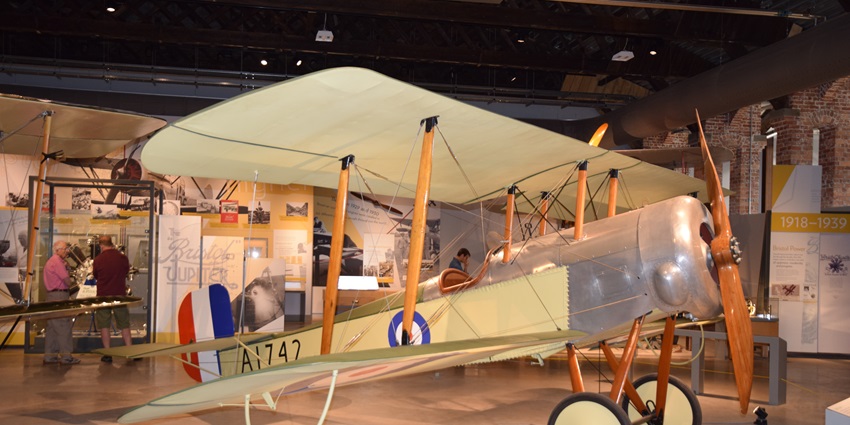 The Aerospace Bristol from 2017 in UK, is one of the Top Aviation Museums in the World
