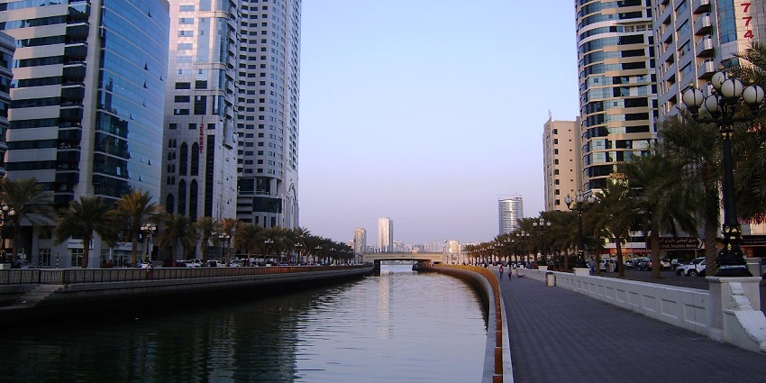 Al Qasba in Sharjah offers waterfront charm, cultural events, dining, shopping