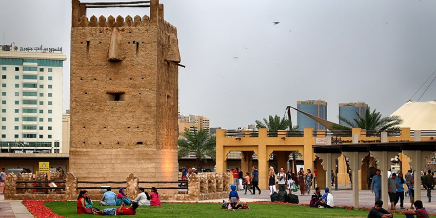 Visit Al Murabba Watchtower, a historic fortress offering panoramic views