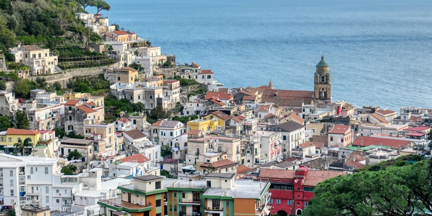 Amalfi Coast, Italy is among the best places to visit for couples this year for fun.