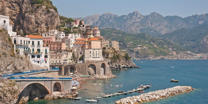 Experience the best places to visit in July for couples with Amalfi coastal romance