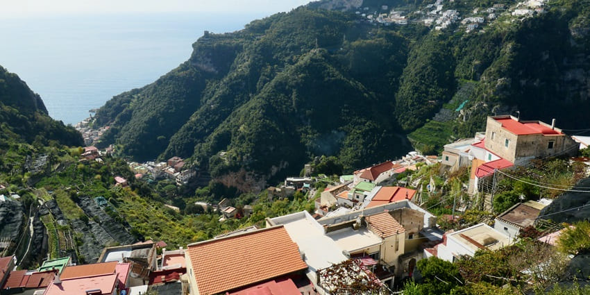 Amalfi Coast is one of the best places to visit in April for couples with breathtaking views