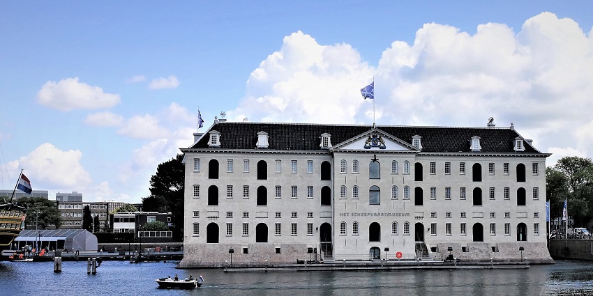 Amsterdam’s National Maritime Museum, showcases the country’s seafaring heritage