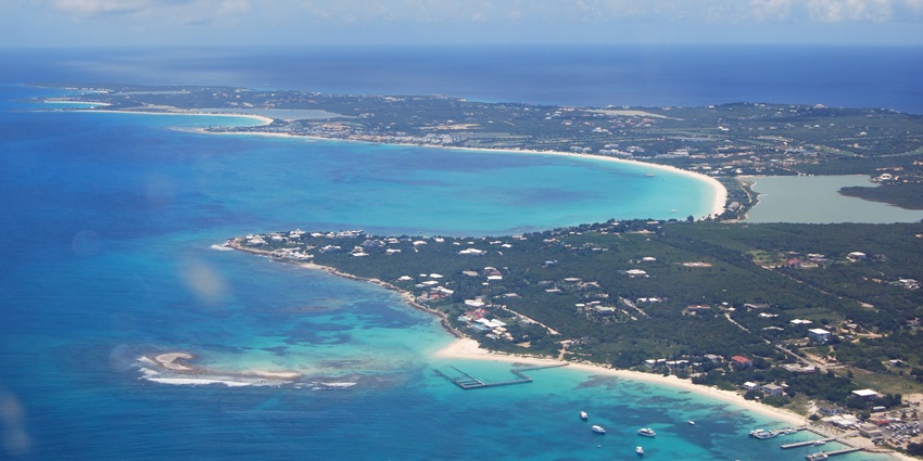 Anguilla offers white sand beaches, upscale resorts, and stunning turquoise waters.