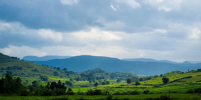 An image showing Araku Valley, one of the best hill stations in Eastern Ghats.