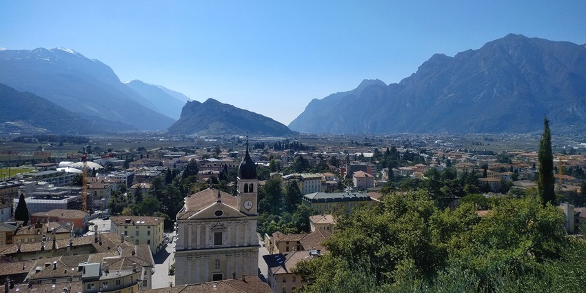 Arco is also one of the scenic, popular spots for rock climbing for kids in the world.