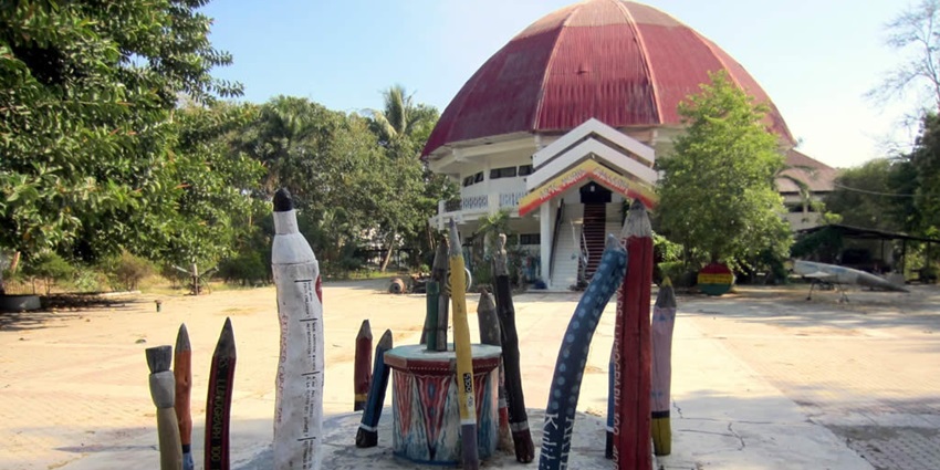 A vibrant collective in Timor-Leste, showcasing contemporary artworks of local artists