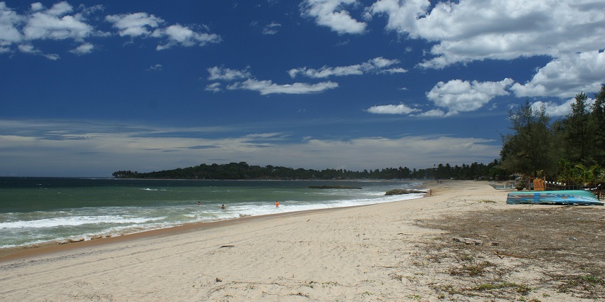 Soak up the sun and surf at the best places to visit in Arugam Bay, Arugam Bay Beach.