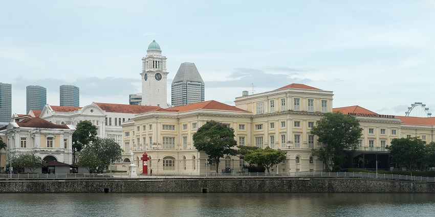 Asian Civilisations Museum offers a peek into the rich cultural heritage of Asian Civilisation.
