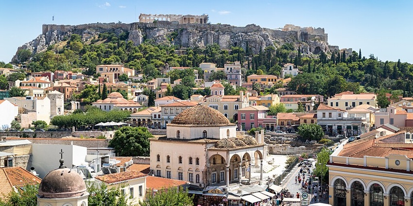 The birthplace of Western civilization, home to the Acropolis and Parthenon