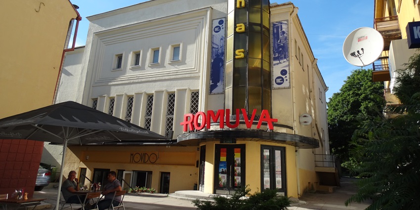 Romuva Cinema, Lithuania’s oldest cinema, offers classic and contemporary films.