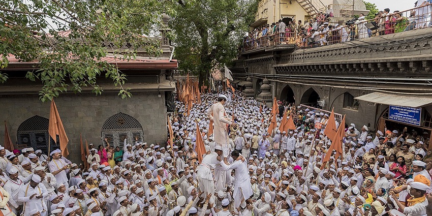 Ekadashi is inextricably linked with Dnyaneshwar, the great saint of Maharashtra