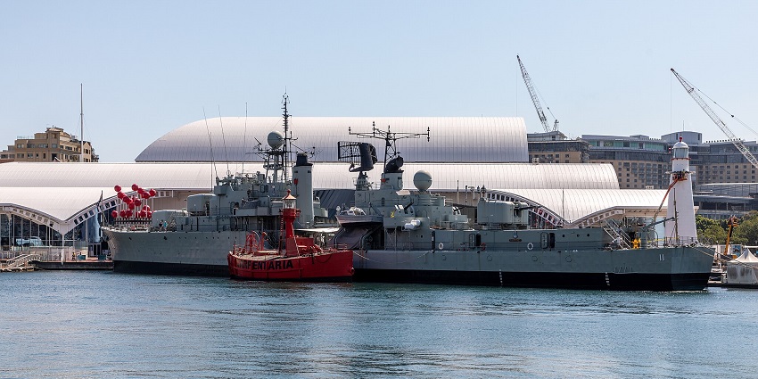 Australian National Maritime Museum, explores the nation’s rich naval and maritime history