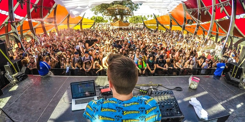 Dance to hypnotic beats at Awakenings Festival, the techno paradise of Europe.