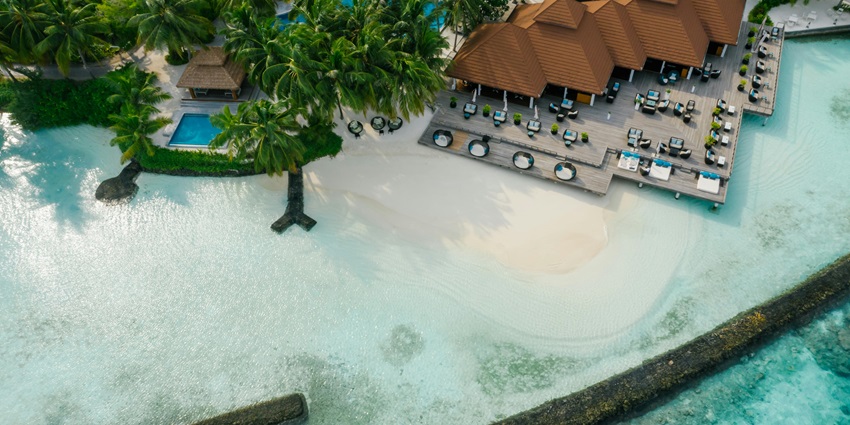 Enjoy authentic Thai cuisine with ocean views at Baan Huraa, Four Seasons Resort Maldives.